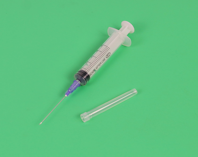 5ml Straight mouth syringe